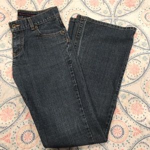 Calvin Klein flare jeans